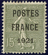 Postes France. No 34. - TB. - R - 1893-1947