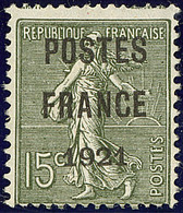 Postes France.  No 34. - TB. - R - 1893-1947