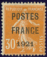 Postes France.  No 35. - TB. - R - 1893-1947