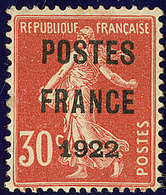 Postes France.  No 38, Très Frais. - TB - 1893-1947