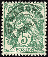 Surcharge Verdâtre. No 41c, Très Frais. - TB. - R - 1893-1947