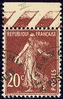 ** Surcharge à Cheval. No 54, Bdf. - TB (cote Maury) - 1893-1947