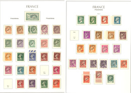 ** Collection. 1922-1993, Complète Entre Les N°39 Et 231 Sauf 47, 58, 60 Et 69, Dont 204A Et 213A à 223A. - TB - 1893-1947