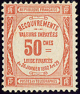 * No 47, Large Charnière Mais TB - Other & Unclassified