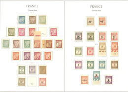 ** Collection. 1893-1983, Complète Sauf 34 Et 47, Dont 39 * Et 41 **. - TB - Altri & Non Classificati