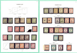 ** Collection. 1893-1983, Complète Sauf 34 Et 39, Des Ex * Dont 47. - TB Ou B (cote Maury) - Altri & Non Classificati