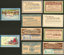 ** Nos 170-C1, 190-C1, 199-C20, 257-C5, 360-C1. - TB - Sonstige & Ohne Zuordnung