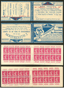 ** Nos 191-C1, S.89, 191-C2, S.90. - TB - Sonstige & Ohne Zuordnung