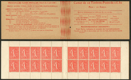 ** No 199-C48, Carnet De 20t. - TB - Andere & Zonder Classificatie