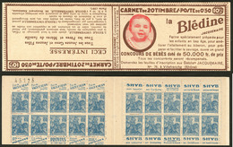 ** No 257-C16, Carnet De 20t, S.168. - TB - Other & Unclassified