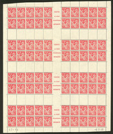 ** No 433-C1, Feuille De 80 Ex Pour La Confection De 4 Carnets, Non émis. - TB - Andere & Zonder Classificatie