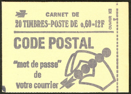 ** Sans Phospho. No 1815-C2, Carnet De 20t. - TB - Andere & Zonder Classificatie