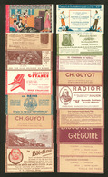 ** Collection. 1929. 17 Carnets N°257, Entre Les N°257-C2 Et C16. - TB - Croix Rouge