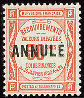 ** Annulé. No 26, Très Frais. - TB - Cours D'Instruction