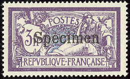 ** Specimen. No 67, Très Frais Et Bien Centré. - TB - Cursussen