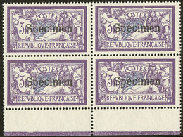 ** Specimen. No 67, Bloc De Quatre Bdf,  Très Frais Et Bien Centré. - TB - Cursussen