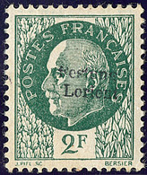 * No 11 (2f Pétain, Mi. # 11), Aminci, TB D'aspect (tirage 200, Cote Mi.: 1400€) - War Stamps