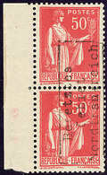 ** Coudekerque. No 6, Paire Verticale Bdf, Très Frais. - TB. - R - Guerre (timbres De)