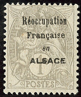 * Réoccupation Française En Alsace. No 2A. - TB (N°et Cote Maury) - War Stamps