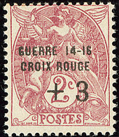 ** Réoccupation Française En Alsace. No 4A. - TB (N°et Cote Maury) - Guerre (timbres De)