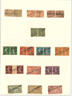 POSTES SERBES. Nos 1 à 14. - TB - War Stamps