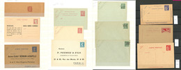 Lettre Collection. 1900-1990, 198 BJ, CP, CL, Enveloppes Et Aérogrammes, Affts Valeurs Courantes Et Divers Commémoratifs - Sonstige & Ohne Zuordnung