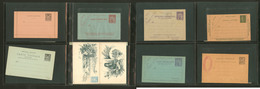 Lettre Lot. 1900-1945, 78 Enveloppes, CP, BJ, CL, Commémos, Etc., Qqs Obl Mais Majorité Neufs. - TB - Other & Unclassified