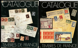 Catalogue Spécialisé Yvert. Ed. 1975 Tome I Et 1982 Tome II, Reliés. - TB - Autres & Non Classés