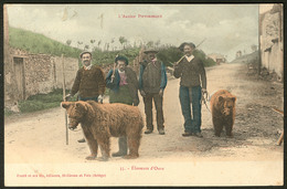 Lettre Cartes Postales. "35-Eleveurs D'Ours", CP Couleur Voyagé, éd. Fauré Et Ses Fils. - TB - Unclassified