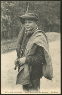 Lettre Cartes Postales. "227-En Sologne Jeune Ramasseur De Marrons", CP Neuve éd. NDPhot, Même Garçon En Photo Que Sur L - Non Classificati