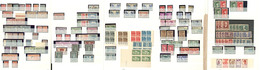 * 1900-1939 (Poste), Bonnes Et Moyennes Valeurs Dont Mouchon, Merson, 182, 262, CA, 321, 354/355, Etc., Doubles Et Multi - Collections