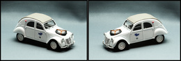 Voitures. "Citroën 2cv Sahara 1962", éd. Universal Hobbies. - TB - Kisten Für Briefmarken