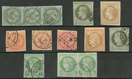 Lot. 1859-1877, Obl Diverses. - TB - Sonstige & Ohne Zuordnung