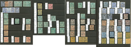 Collection. 1877-1880, Type Sage, Valeurs, Nuances Et Obl Diverses. - TB - Other & Unclassified