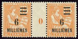 ** Alexandrie. No 68, Paire Mill. 0. - TB - Otros & Sin Clasificación