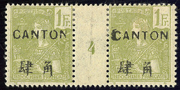 * Canton. No 46, Paire Mill. 4. - TB - Altri & Non Classificati