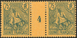 * Guinée.No 29, Paire Mill. 4. - TB - Andere & Zonder Classificatie