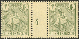 * Guinée.No 30, Paire Mill. 4. - TB - Other & Unclassified