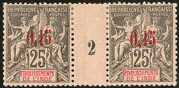 * Inde. No 22, Paire Mill. 2. - TB - Altri & Non Classificati