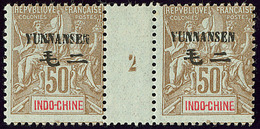 * Yunnanfou. No 12, Paire Mill. 2. - TB. - R - Autres & Non Classés