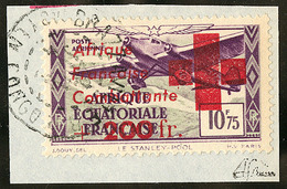 Poste Aérienne. France-Libre. No 29, Sur Petit Fragment. - TB - Other & Unclassified