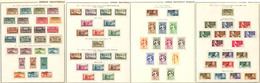 * Collection. 1936-1958 (Poste, PA, Taxe), Valeurs Moyennes Et Séries Complètes. - TB - Sonstige & Ohne Zuordnung