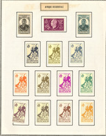 * Collection. 1944-1948 (Poste, PA, Taxe), Complète. - TB - Altri & Non Classificati