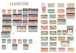 ** Collection. 1925-1929 (Poste, PA, Taxe), Des Valeurs Moyennes Et Séries Complètes, Qqs Ex * Et Diverses Petites Varié - Autres & Non Classés