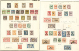 * Collection. 1899-1928 (Poste, Taxe), Complète Sauf Poste 47, 49, 50 Et 59, Des Ex Obl. - TB - Other & Unclassified