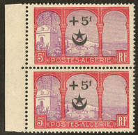 ** ALCERIE. No 70a, Paire Verticale Bdf Avec Normal, Très Frais. - TB - Other & Unclassified