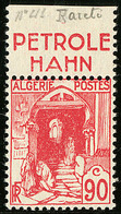 ** Non émis. No 137Aa, Bdf Avec Pub " PETROLE HAHN", Très Frais. - TB. - R - Autres & Non Classés