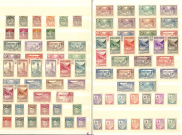 ** ANDORRE. Collection. 1931-2008 (Poste, PA, Taxe, Carnet), Des Valeurs Et Séries Moyennes, Des Ex * Avant 1944, La Par - Altri & Non Classificati