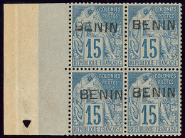 ** No 6, Type III, Bloc De Quatre Bdf, Superbe (cote Maury) - Altri & Non Classificati