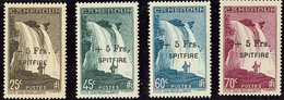 * Spitfire. Nos 236 à 239, Gomme Coloniale. - TB - Andere & Zonder Classificatie